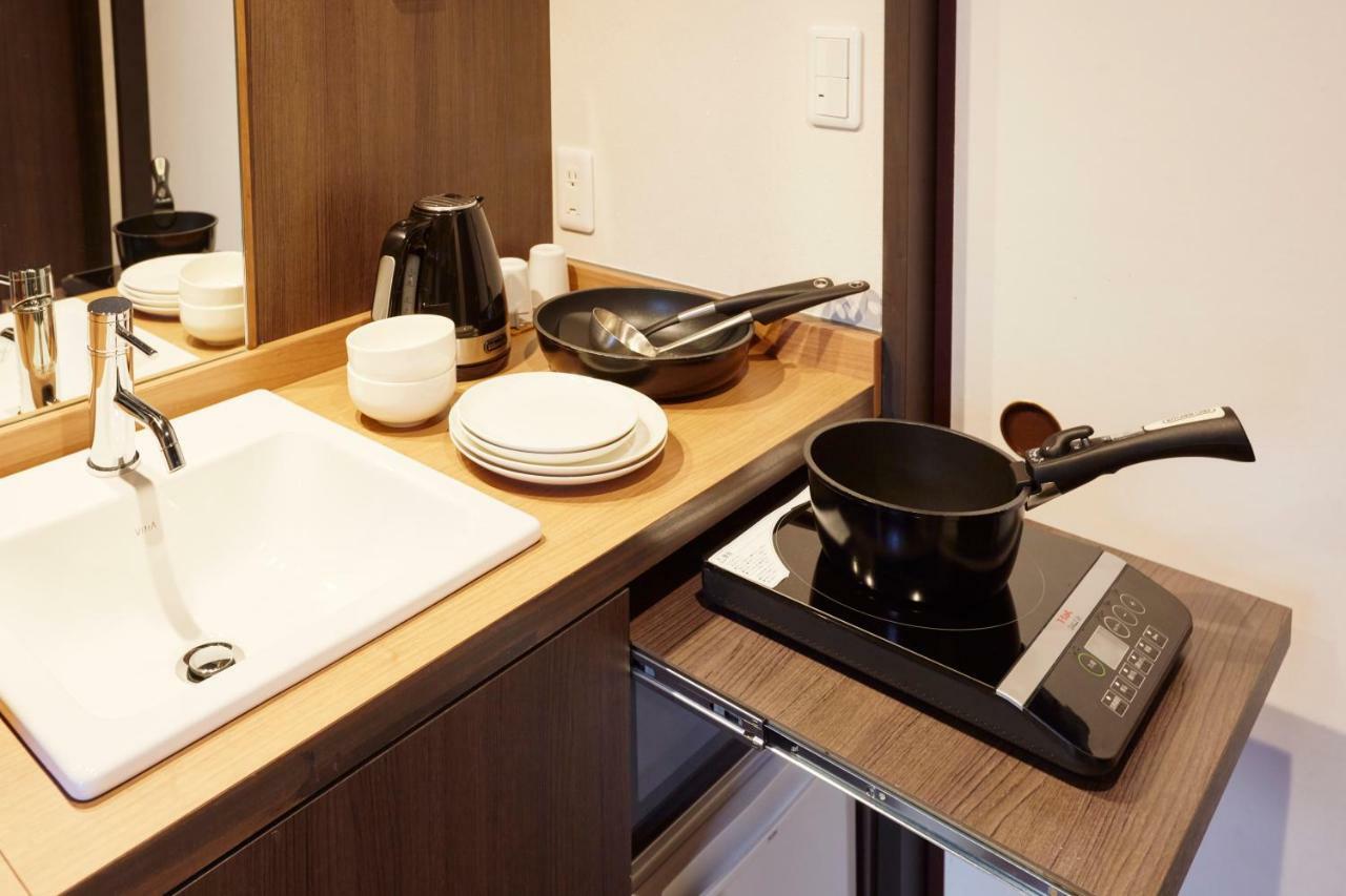 Residential Hotel Hare Kuromon Ōsaka Extérieur photo